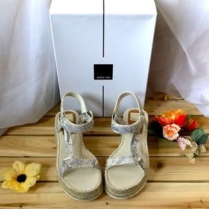 DOLCE VITA MANO ESPADRILLE SANDALS US SZ 9.5 NEW